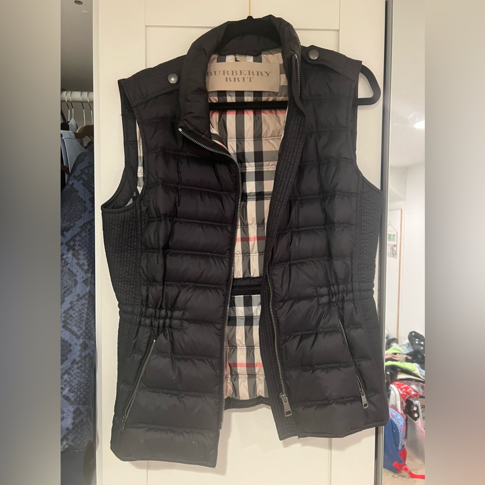 Burberry vest